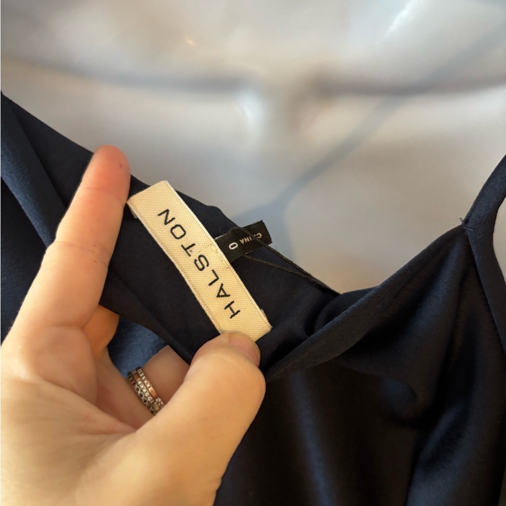 HALSTON
Satin Slip Gown - Picture 6 of 8
